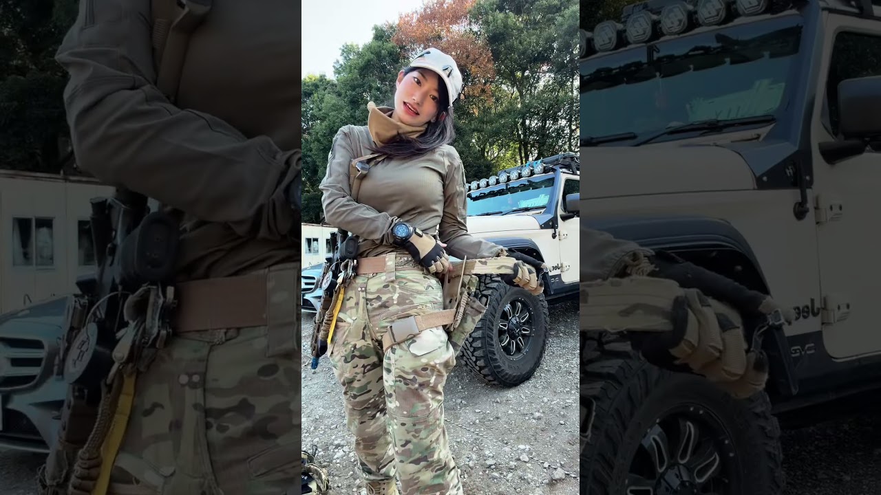 りりあんぬ葵の #装備紹介動画 #airsoft #tacticalgear #airsoftgun