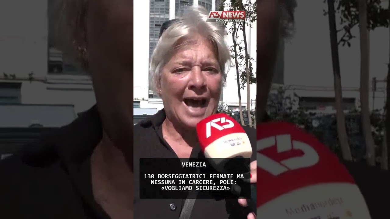 130 BORSEGGIATRICI FERMATE MA NESSUNA IN CARCERE, POLI: &laquo;VOGLIAMO SICUREZZA&raquo; | 19/09/2025
