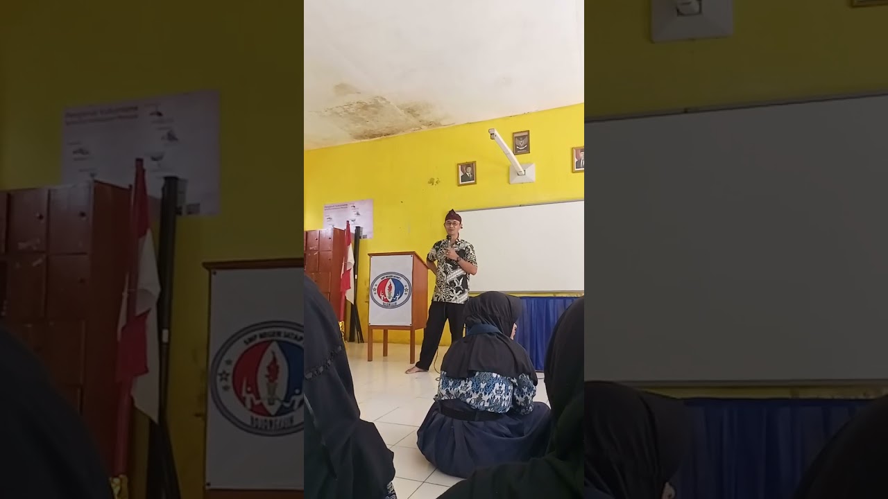 Sosialisasi TKA wajib untuk Siswa kelas 9 