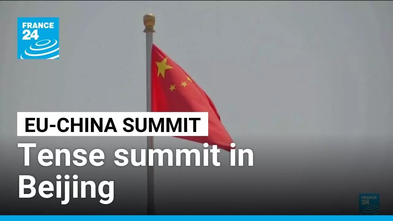 EU says China's links with Russia now 'determining factor' in ties &bull; FRANCE 24 English