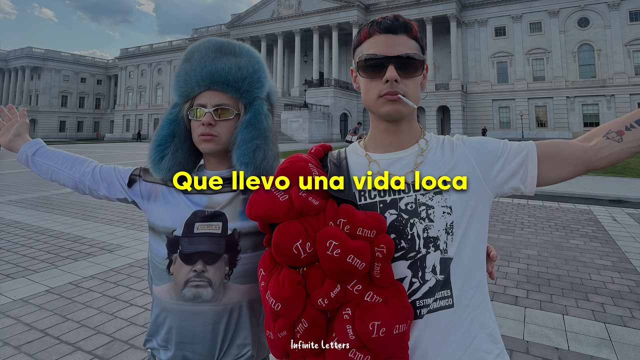 CA7RIEL & Paco Amoroso - Vida Loca (Letra)