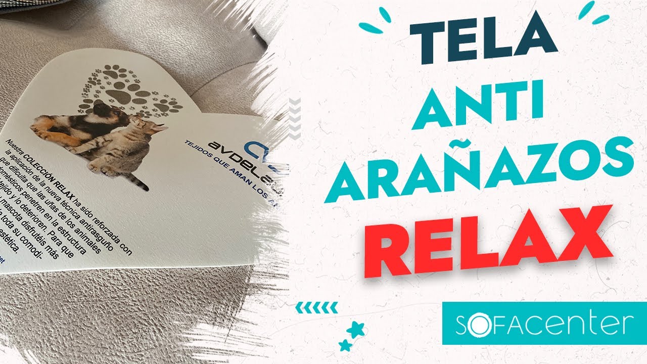 🟢Descubre la TELA ANTIARA&Ntilde;AZOS para SOF&Aacute;S 👉  Tela para MASCOTAS ✅ | Sof&aacute; Center