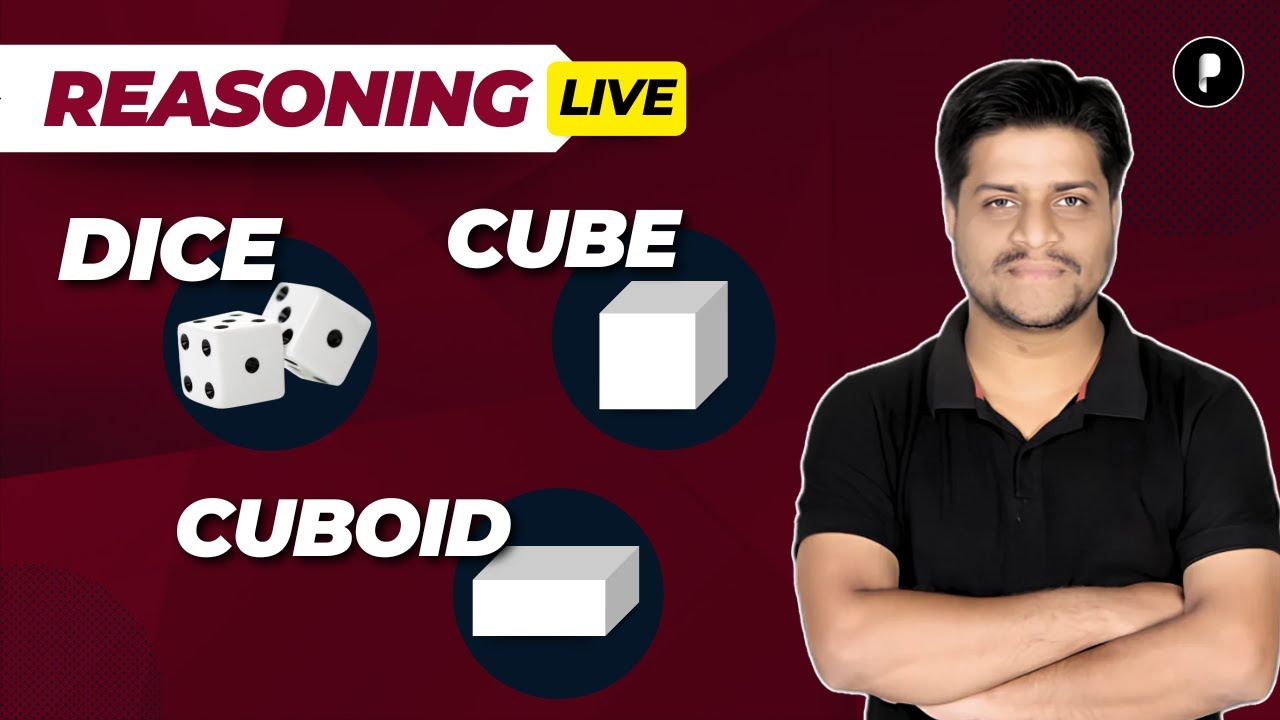 Dice, Cube & Cuboid Reasoning Shortcuts | Reasoning Classes 2024 | Verbal Reasoning With Easy Tricks