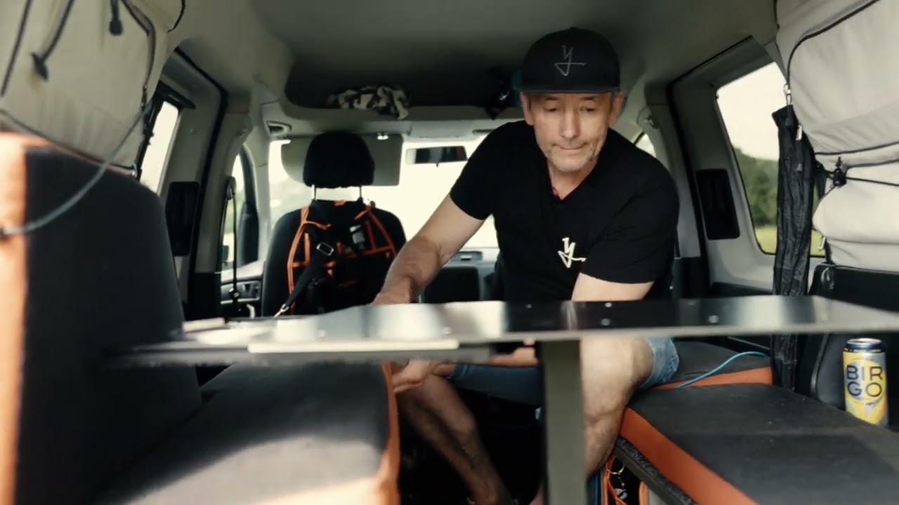 YENA Camper - vestavba MINI - (VW Caddy)
