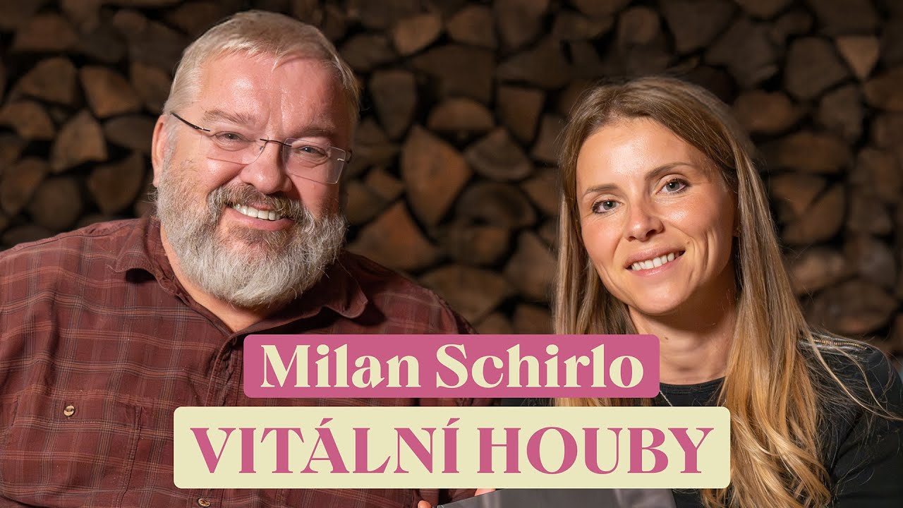 Cukrfree Podcast #90: Milan Schirlo o vitálních houbách