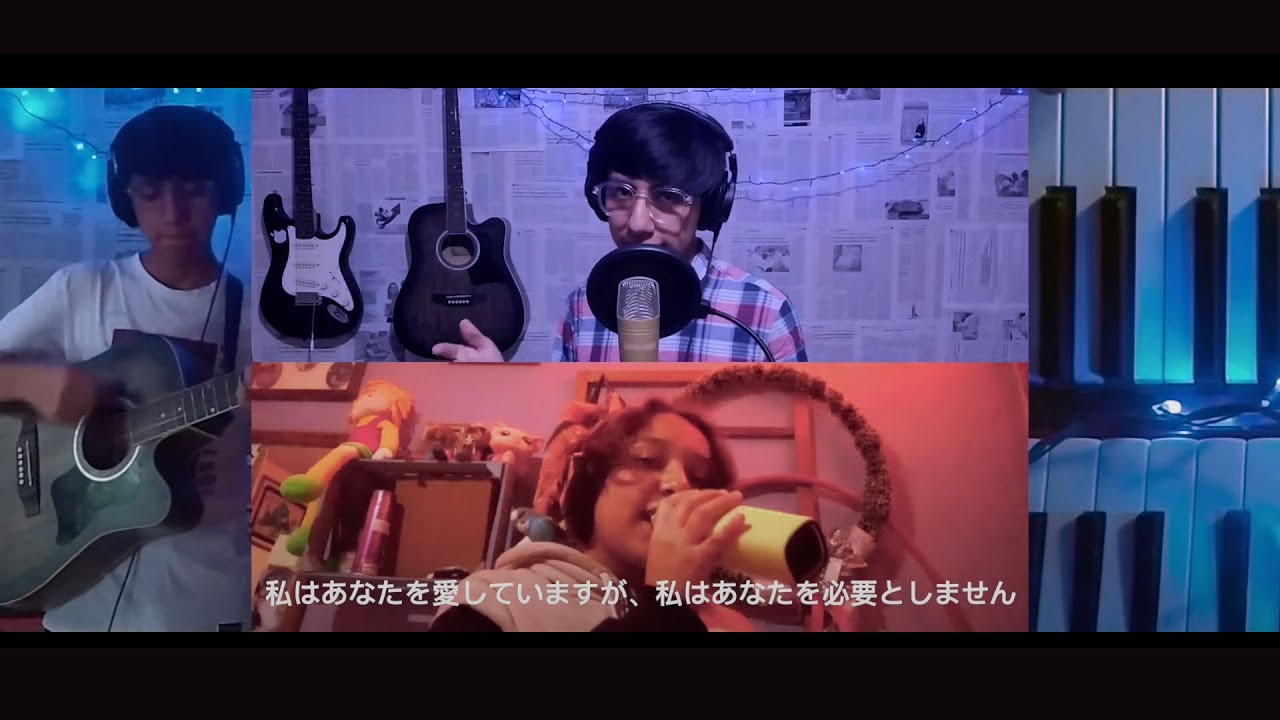 Daviddd, Shey Sanz - Los Felices [Mi Sobrino Memo] (Cover)