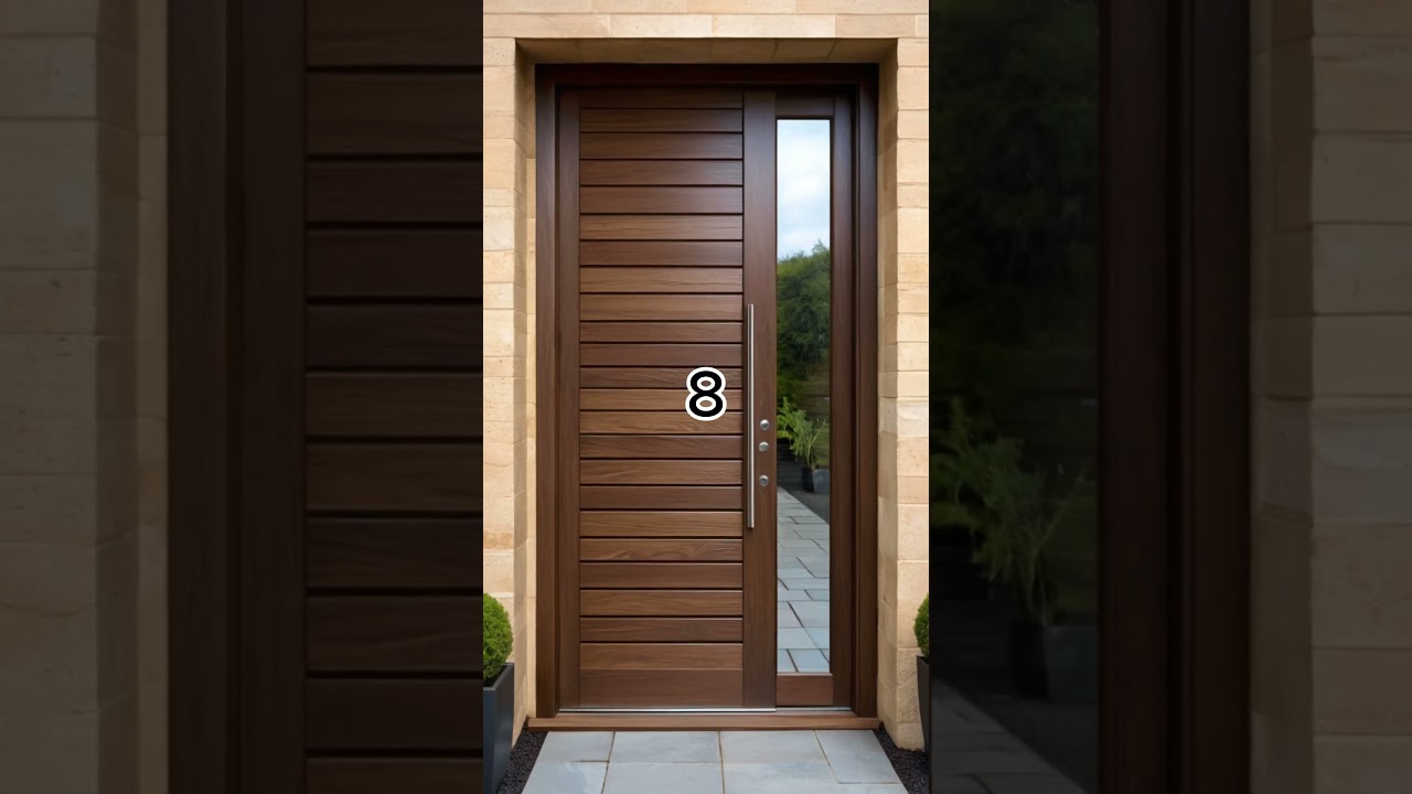 Top 10 Stunning Main Door Designs for Your Home