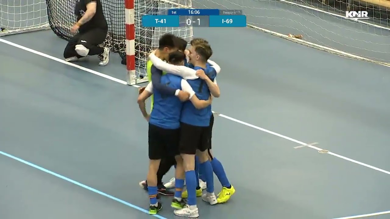 Futsal NP Angutit 2025: T-41 v I-69 (1:2) KNR 02.05.2025