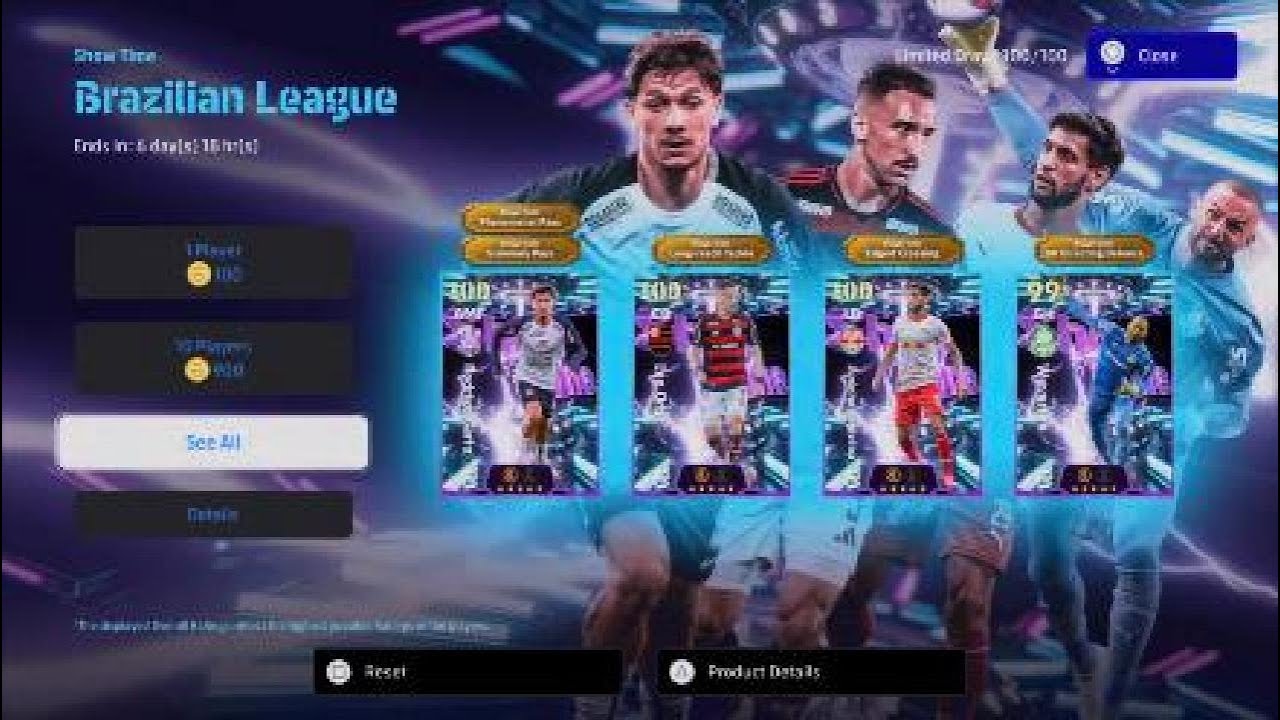 Show Time Brazilian League