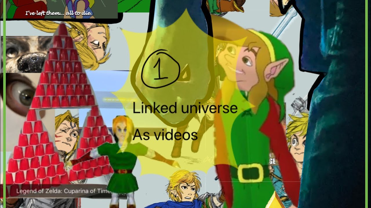 Linked universe as videos 🤷‍♀️