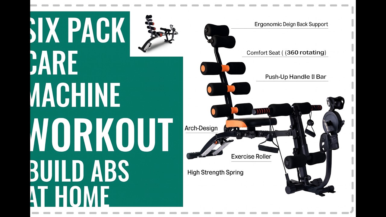 Six Pack Care Machine