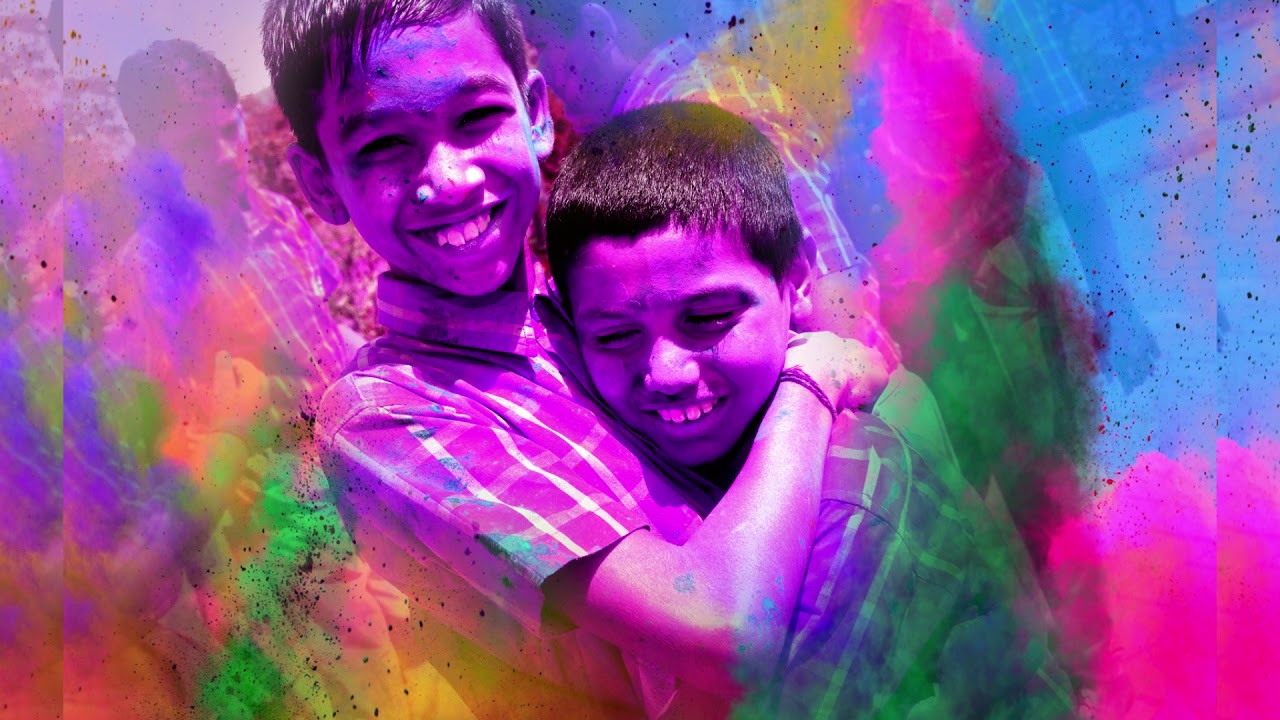 Holi 2019 at SAI International Residential School
