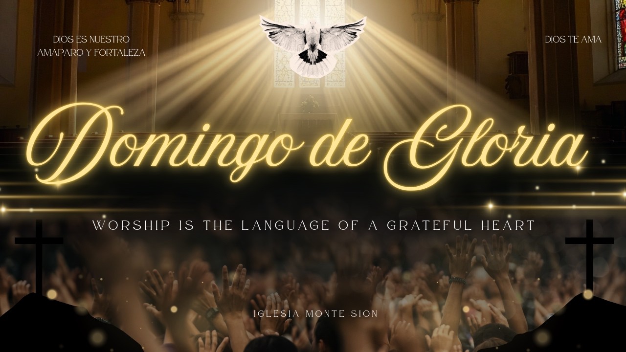 Domingo de Gloria con el Espíritu Santo