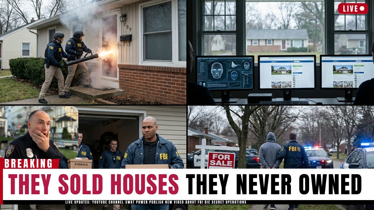 FBI Dismantles Real Estate Fraud Ring - Fake Owners, Real Victims, $890M Gone