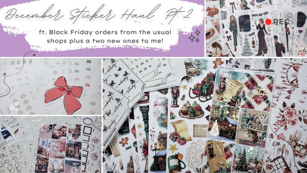 December 2025 Haul (Part 2) | Black Friday Orders
