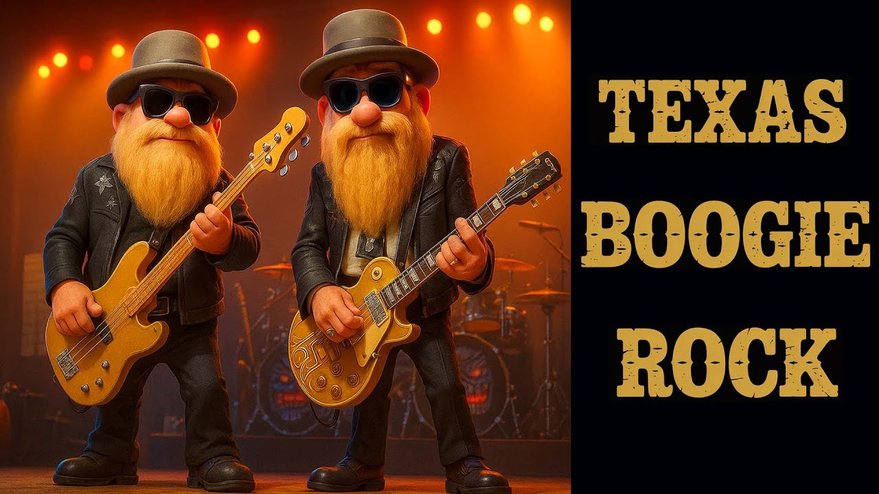 Texas Boogie Rock - 10 Foot Stomping Tracks
