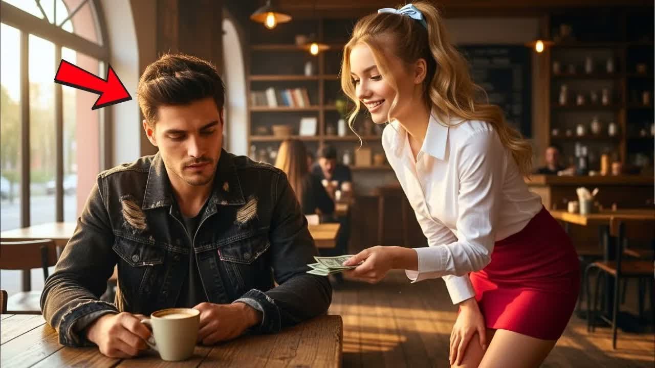 Una Cameriera Al Verde Paga Il Caffe A Un Senzatetto   Il Giorno Dopo Lui Dice Questo Bar E Mio