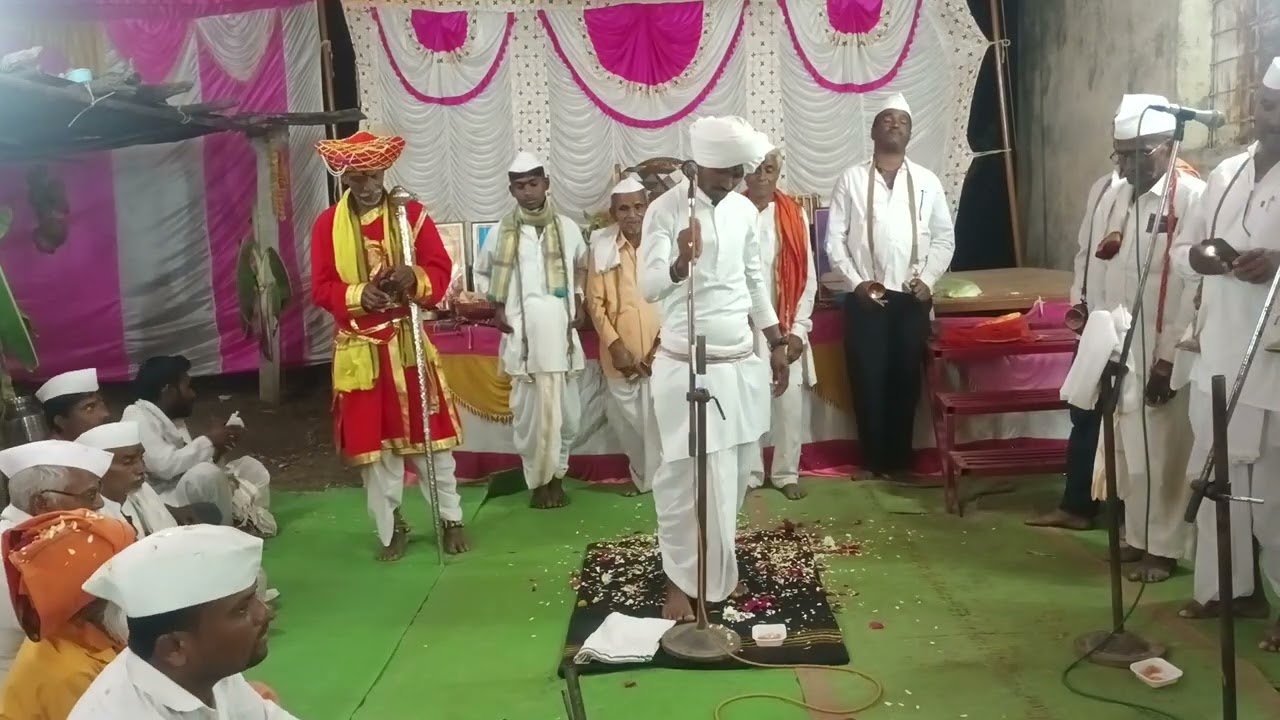 भाग 2 ह भ प ओम महाराज पाटिल आळंदीकर गारोळ्याचीवाडी ता कळमनुरी जि हिंगोली येथील किर्तन सेवा 