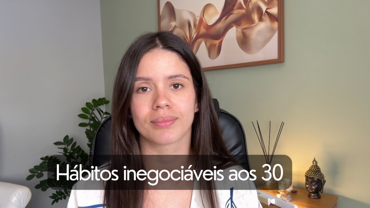 Aos 30 você não tolera mais isso