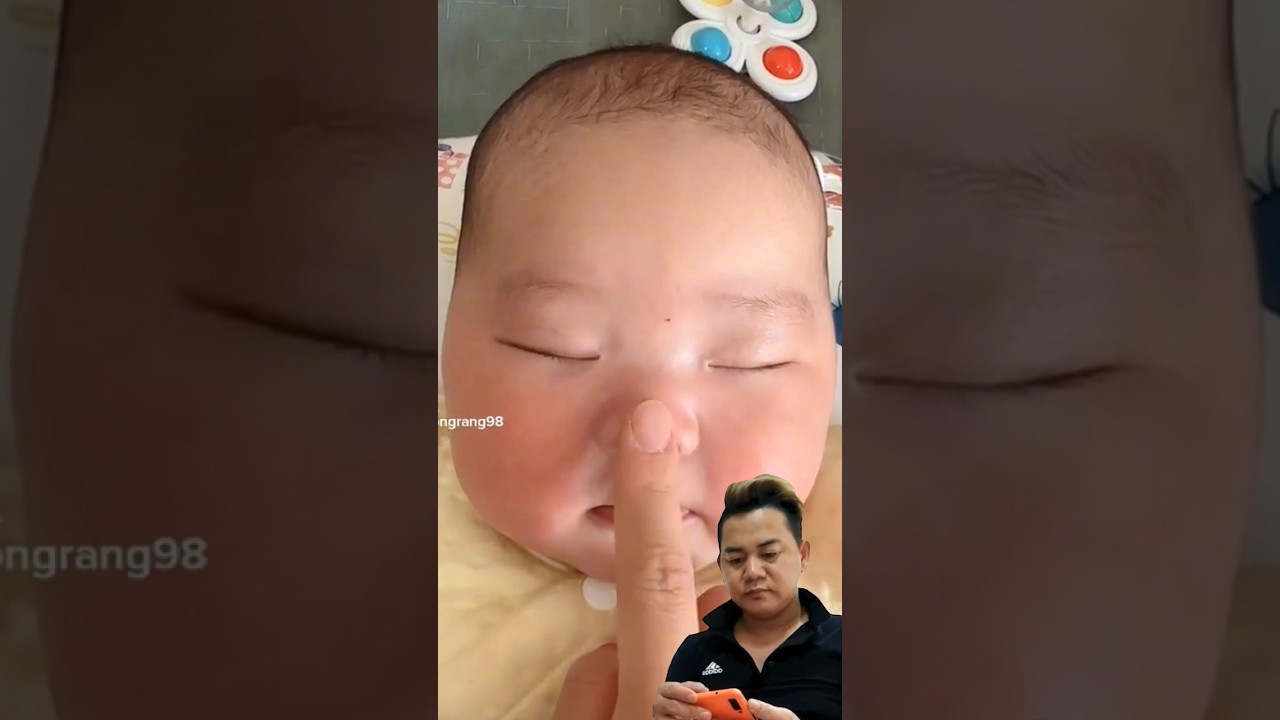 Kh&ocirc;ng y&ecirc;n với b&agrave; nữa mom 😴 #shorts #baby #cute #bibitv
