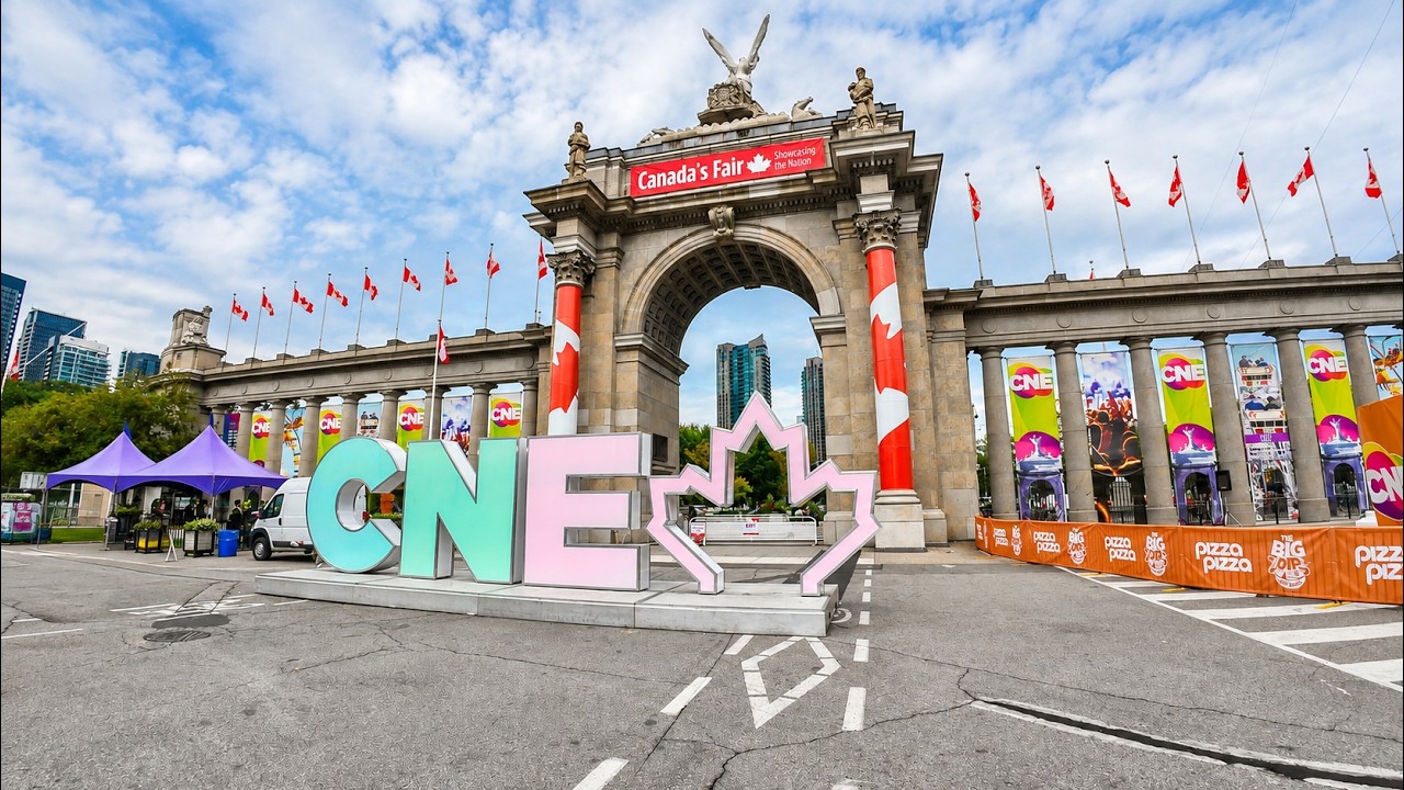 🎡CNE Toronto 2026🇨🇦Canadian National Exhibition 4K Walking Tour