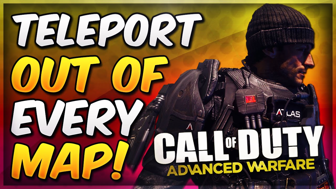COD Advanced Warfare Glitches - TELEPORT Anywhere Out of ANY MAP + Godmode/Moon Walk Glitch!