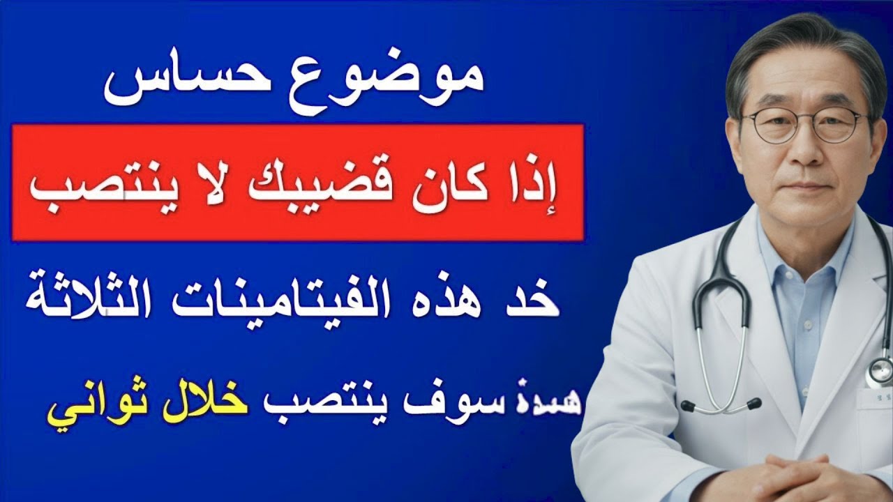 الرجال فوق سن الستين: 3 فيتامينات أساسية للطاقة والأداء والحيوية | نصائح لكبار السن