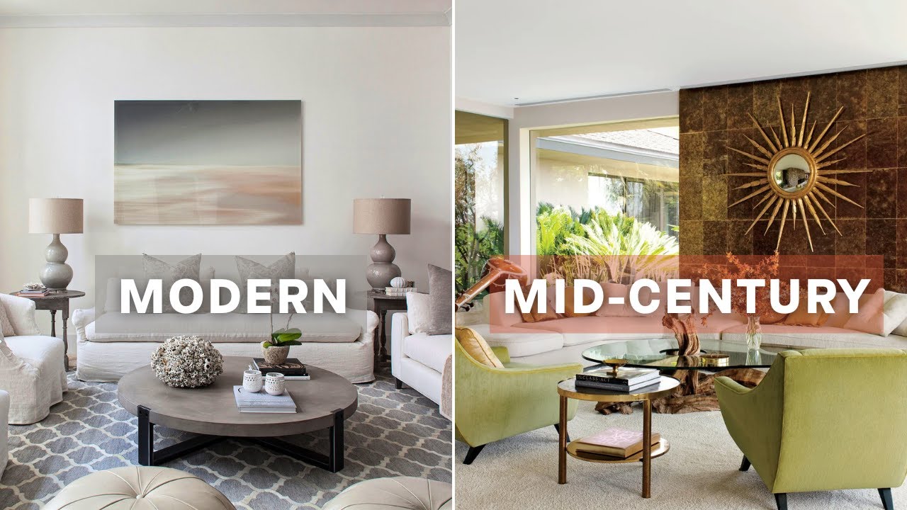 Modern vs Mid-Century Modern - What&rsquo;s the Difference? (Homes & Interior Design)
