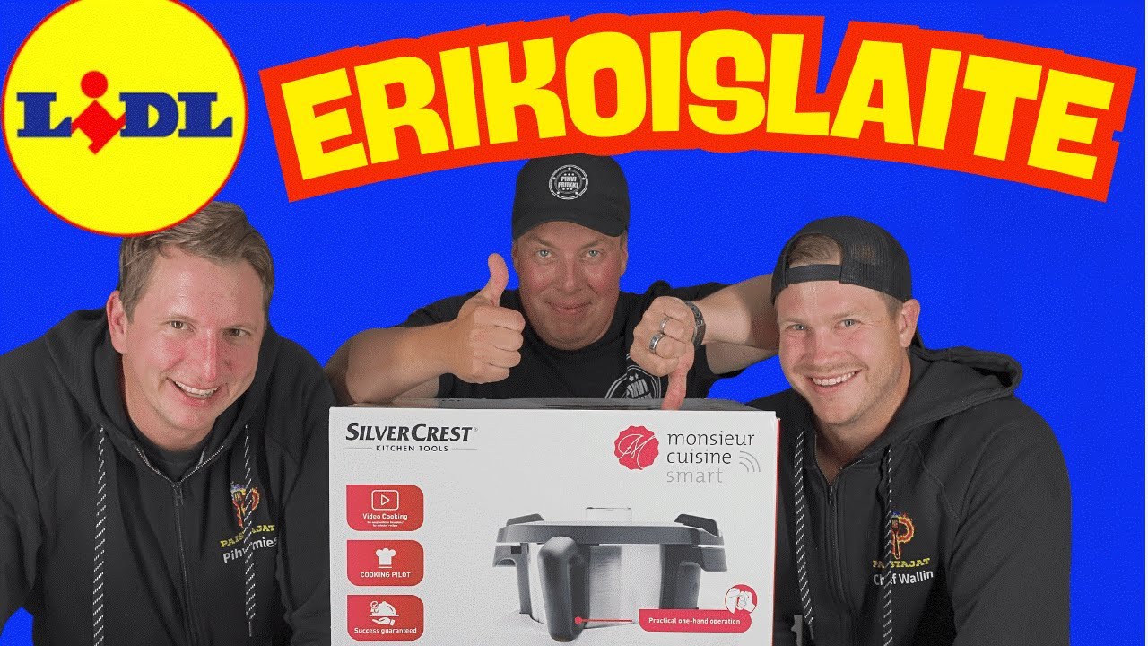 Paistajat testaa Lidl ihmekoneen!