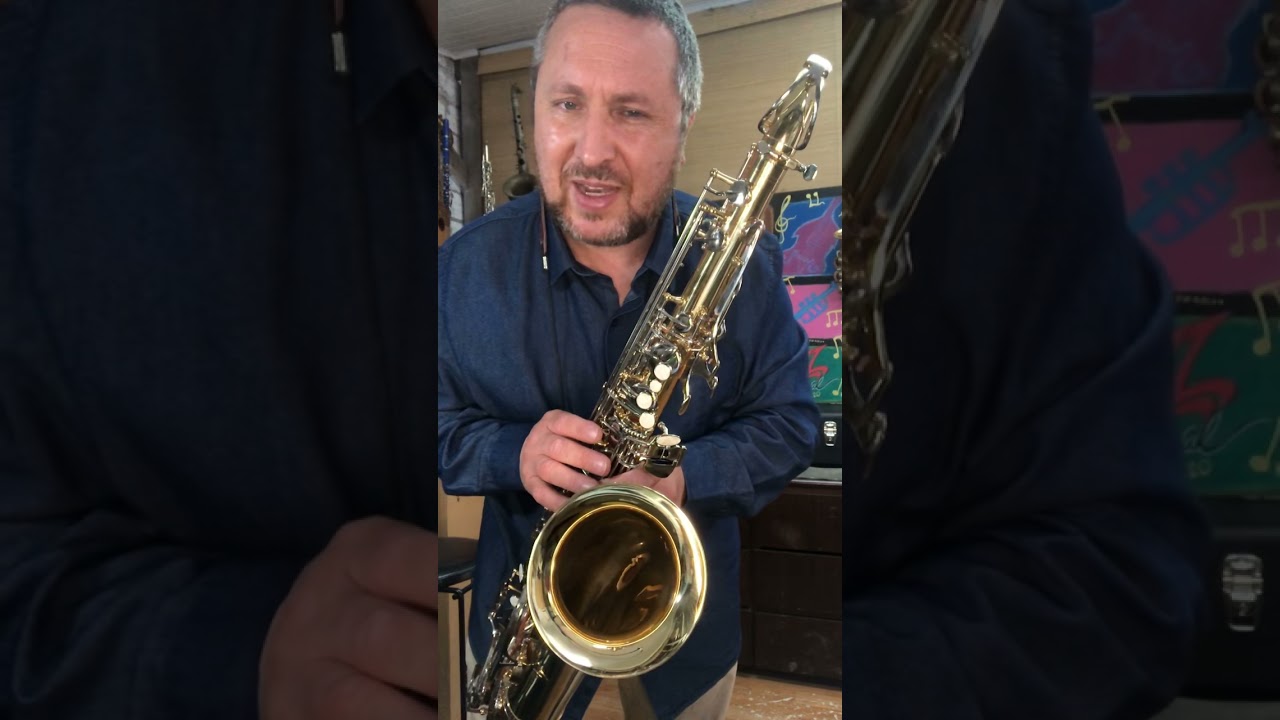 Sax Tenor Eagle Classic ST503LN novo e ajustado par Rafael (xxxxx8049)