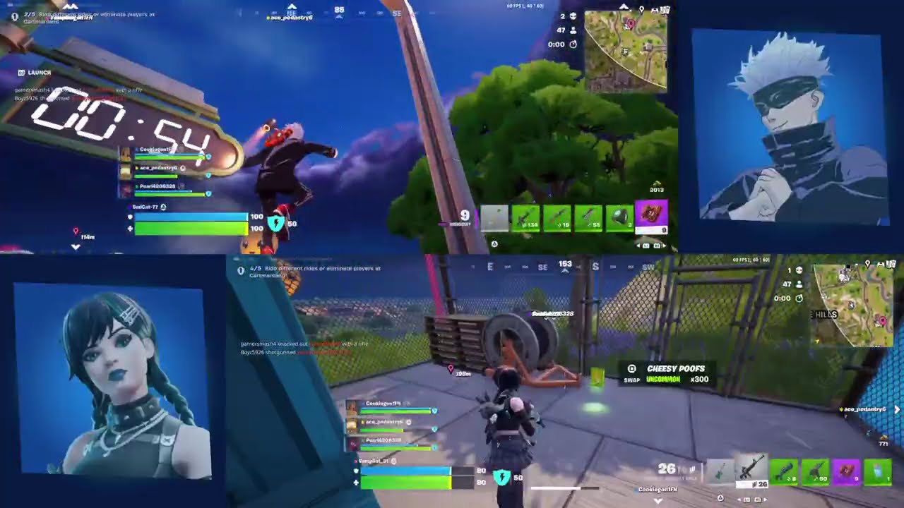 Fortnite with my gf 🫰 (Part 2/4)