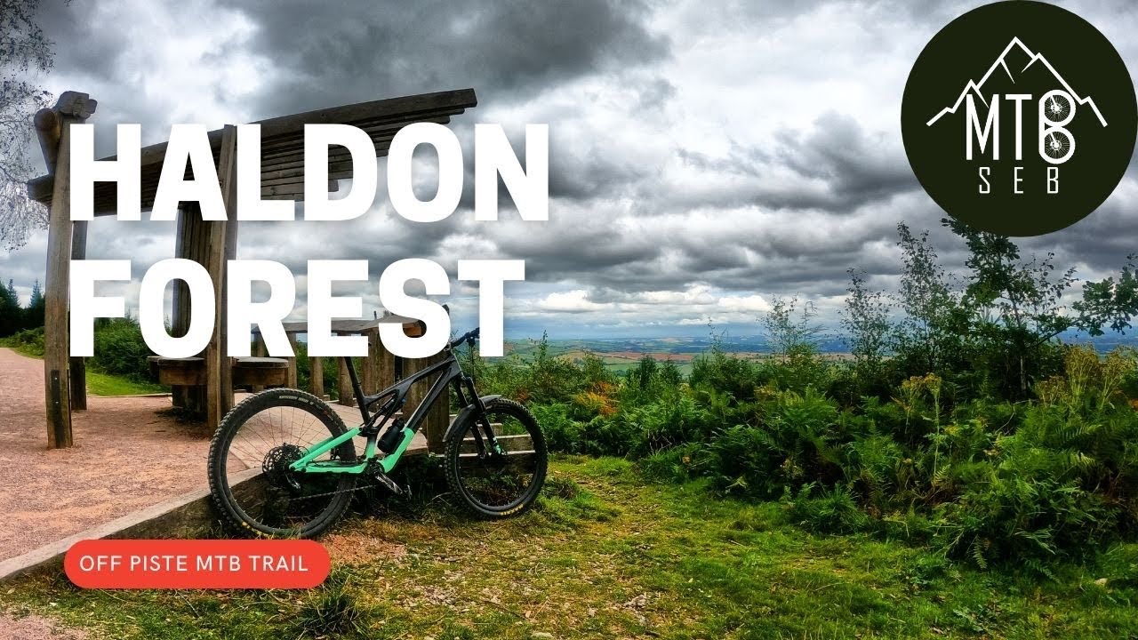Haldon Forest MTB || Off Piste trails!!