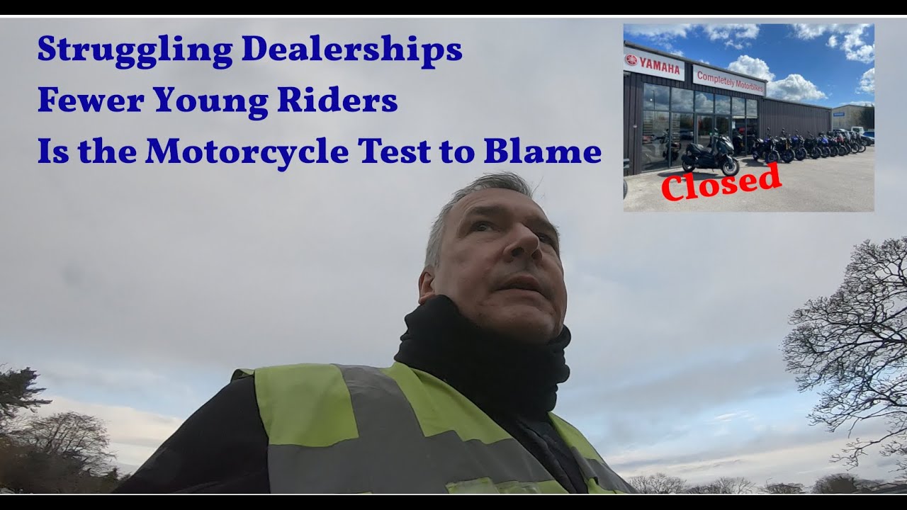 Struggling dealers, the bike test and a bridge