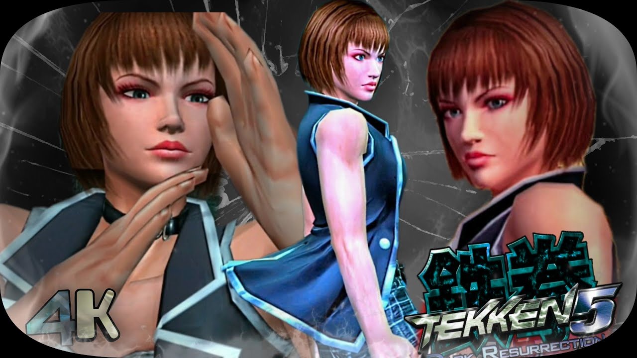 Anna ( 2p ) Ultra Hard Tekken 5 Dark Resurrection UHD 4K 60 FPS