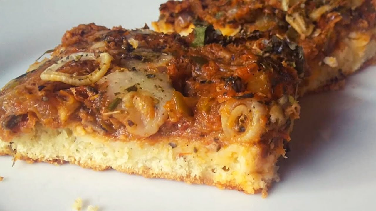 PIZZA DE SARDINHA QUE ATÉ AS VISITAS PEDEM RECEITA / PIZZA CASEIRA DE SARDINHA RECEITA DE FAMÍLIA