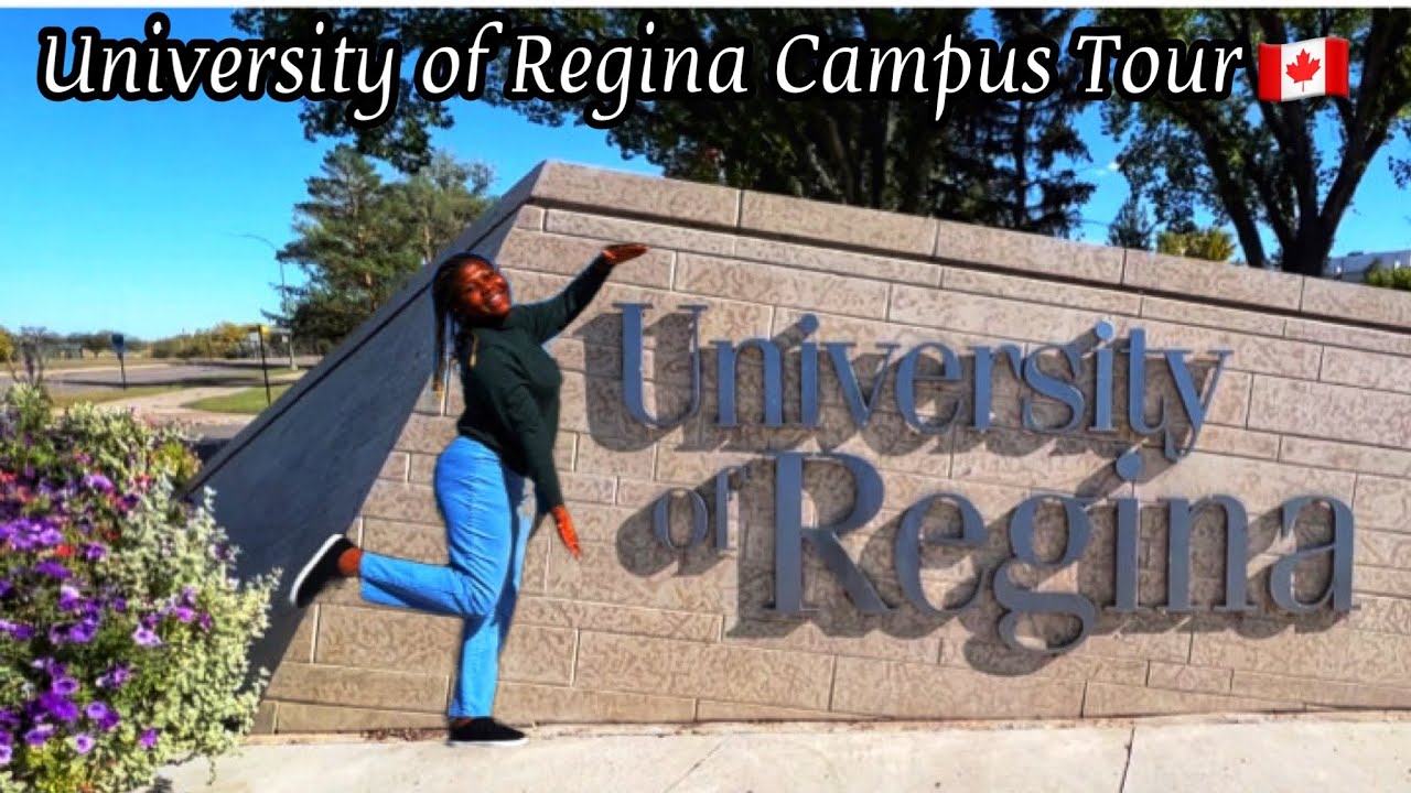 VLOG: University of Regina 🇨🇦Campus Tour 
