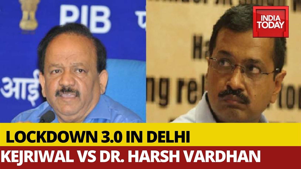 COVID-19 Lockdown 3.0: Delhi Must Reopen, Says Arvind Kejriwal, Union Health Minister Hits Back