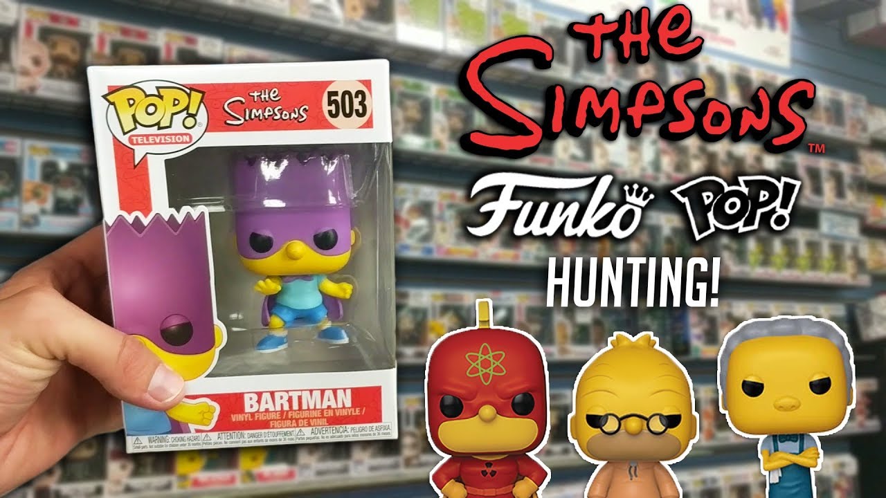 The Simpsons Funko Pop Hunting (I FOUND THEM ALL!)
