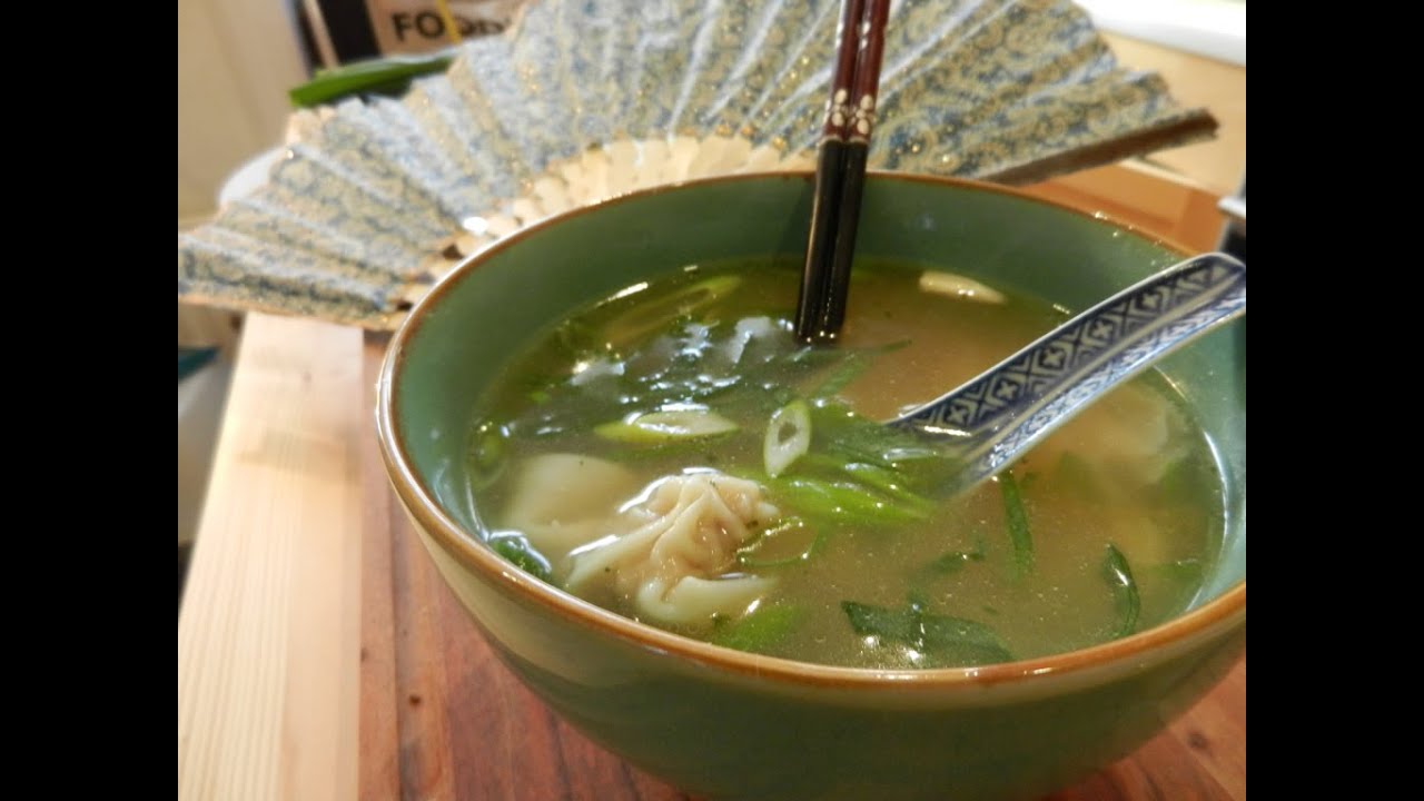How To Make Wonton Soup
