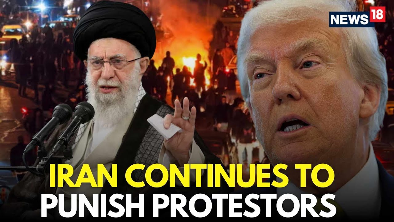 Iran News LIVE | Khamenei Vows Brutal Punishment For Anti- Govt Protestors | Iran Protests | N18G