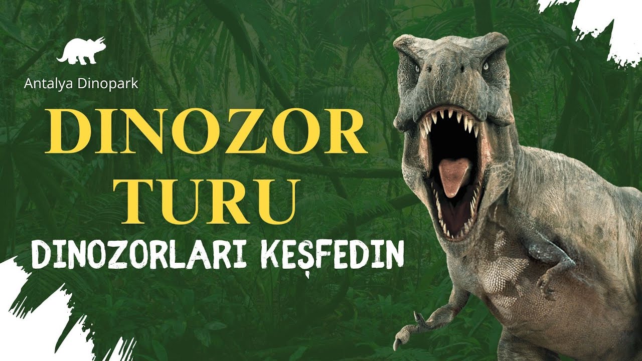 DİNOPARK - Antalya - Kemer - Göynük - Dinozorlar