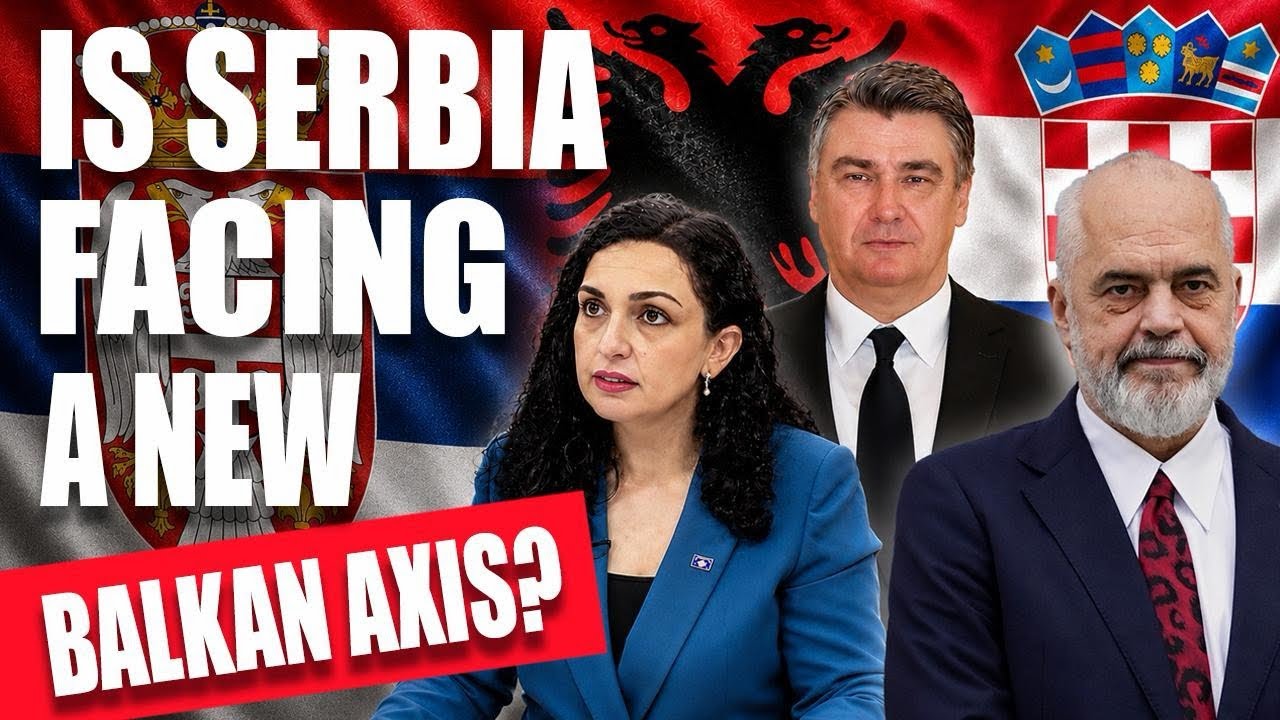 Что стоит за новой балканской осью?