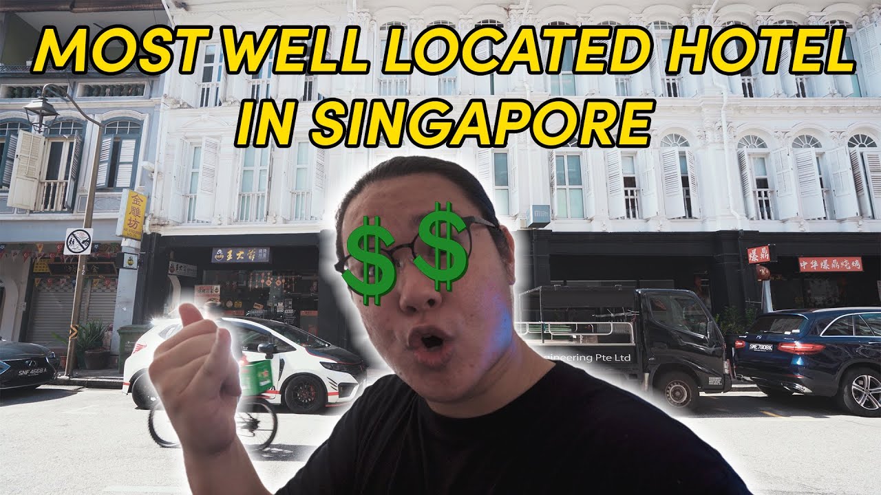 Бюджетный отель в отличном месте! | Singapore Hotel Mono