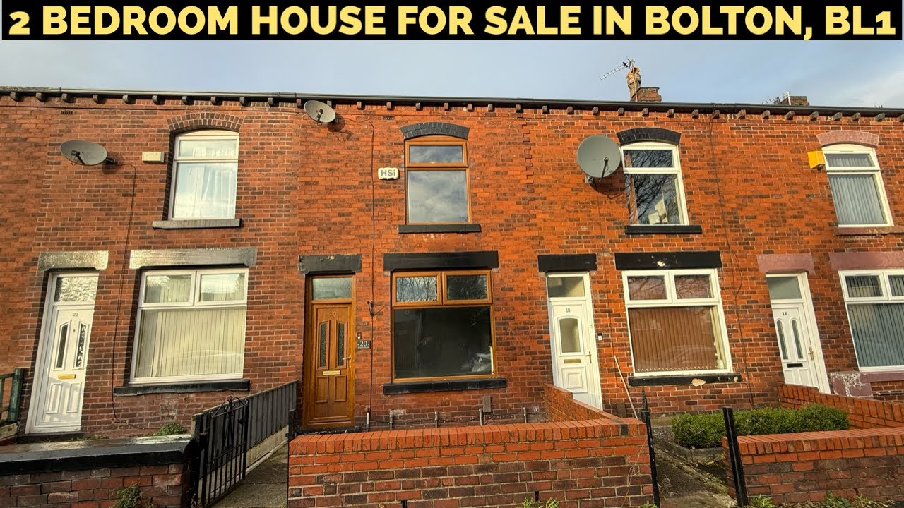 2 bedroom house for sale in Bolton, BL1
