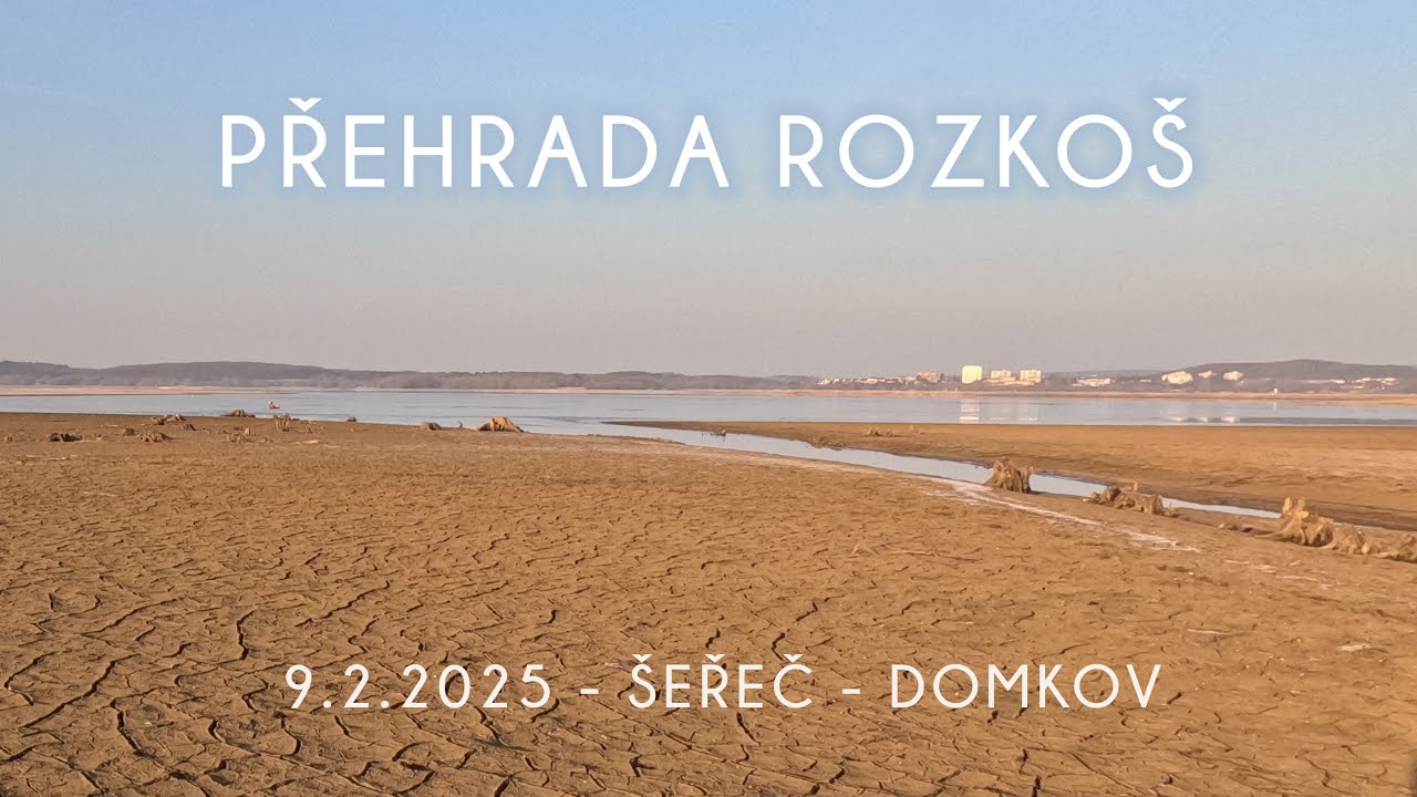 PŘEHRADA ROZKO&Scaron; &Uacute;NOR 2025