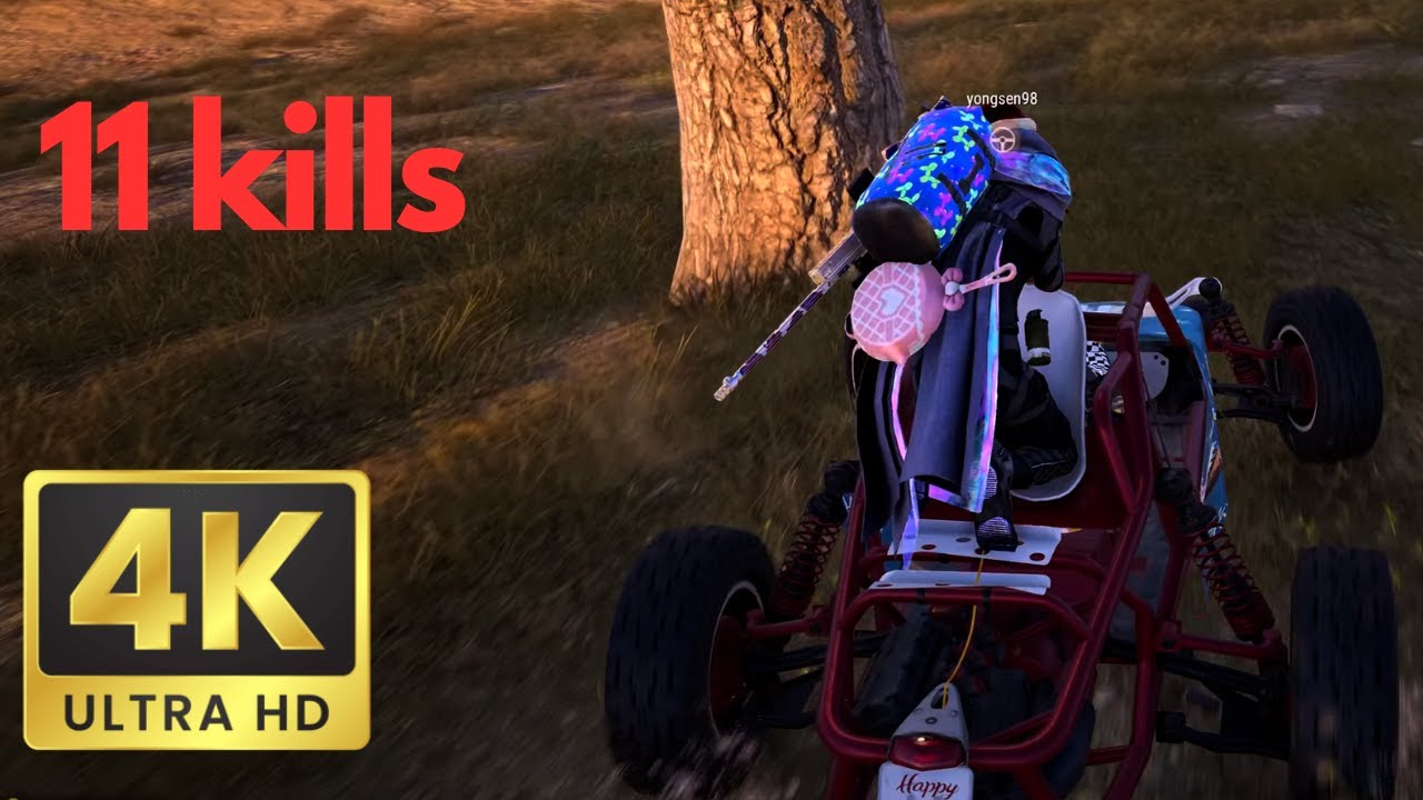 PUBG PC: Gameplay on Erangel (No Commentary Battleground)