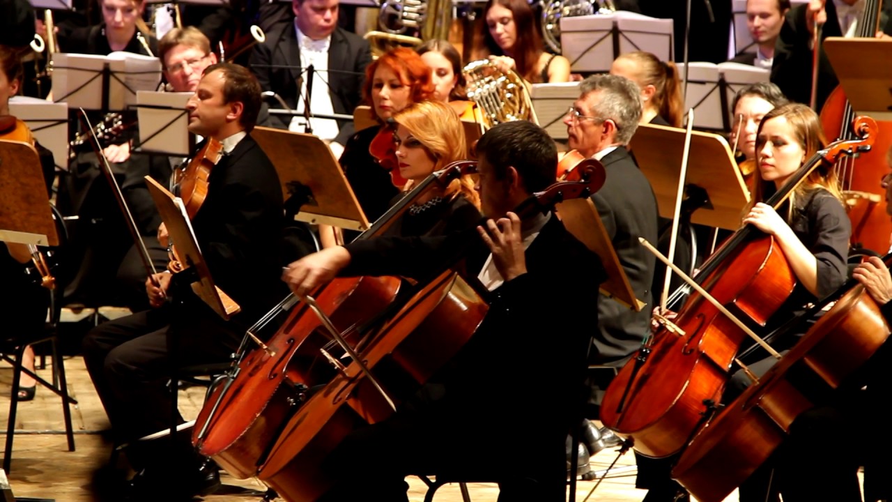 Anna Kuzina-Rozhdestvenska. “Symphony of Forebodings” (Symphony-Concerto) for Violin and Orchestra