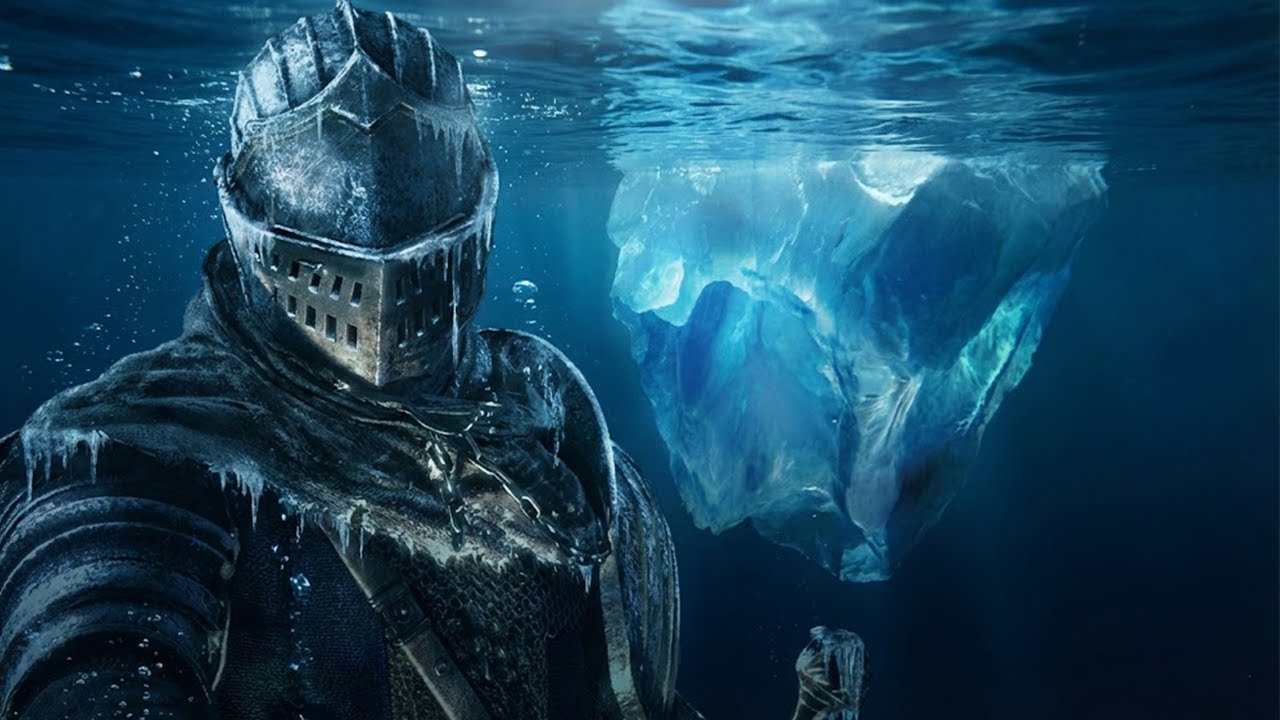 🔥 The DARK SOULS TRILOGY ICEBERG Explained | Secrets, Theories & Lore🌑