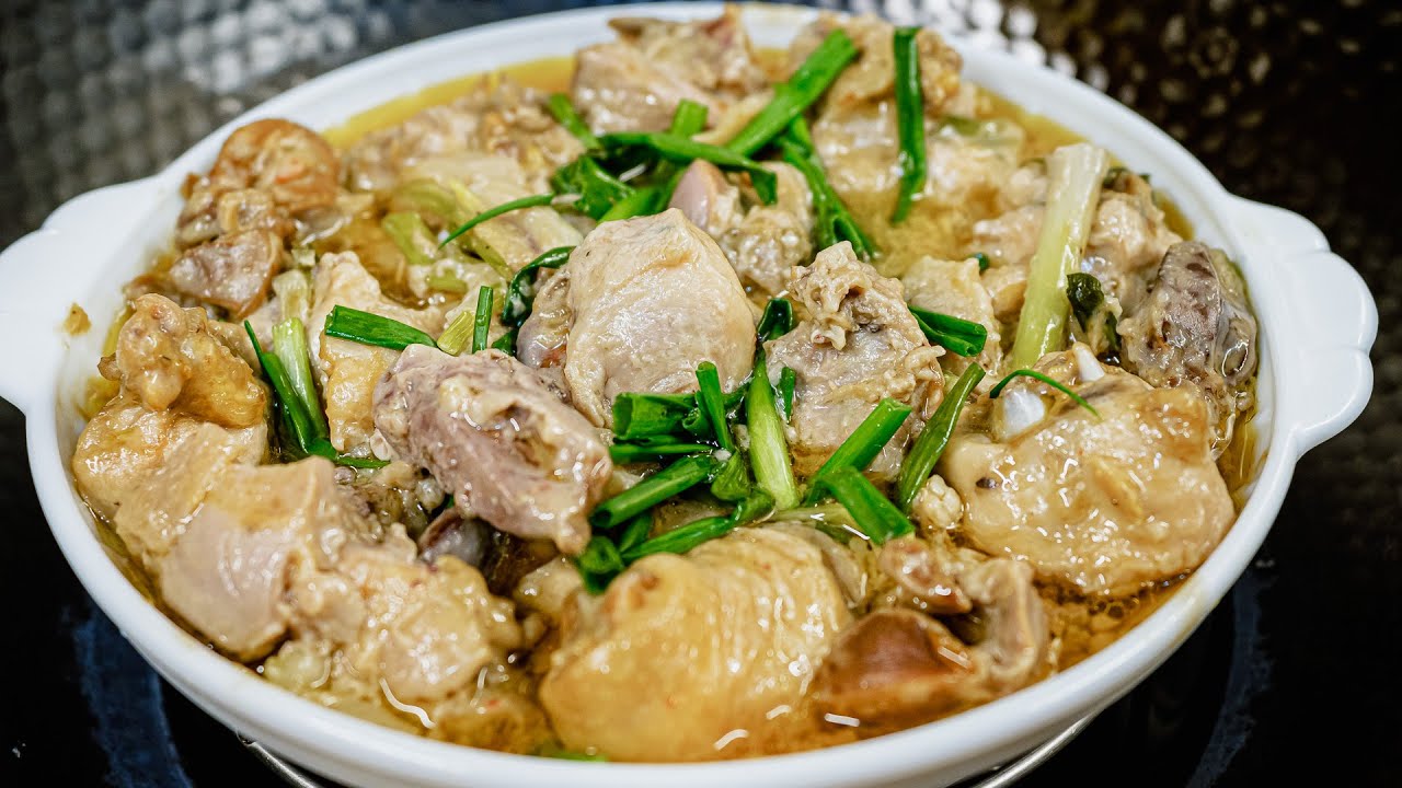 廣東話影片｜腐乳蒸雞｜即醃即煮即食的製作技巧｜傳統農家製作的醃製方法｜嫩滑濃香吃不停口的家常菜｜家廚做得更好！