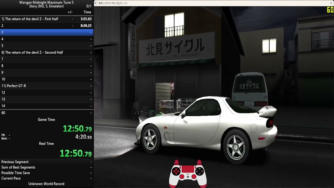 [World Record] WMMT5 PC - Story Mode (New Game) Speedrun in 4:22:23.77 - IvanderLatidjan
